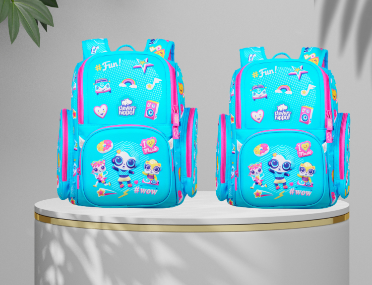 balo-fancy-clever-hippo-ban-nhac-tinh-nghich