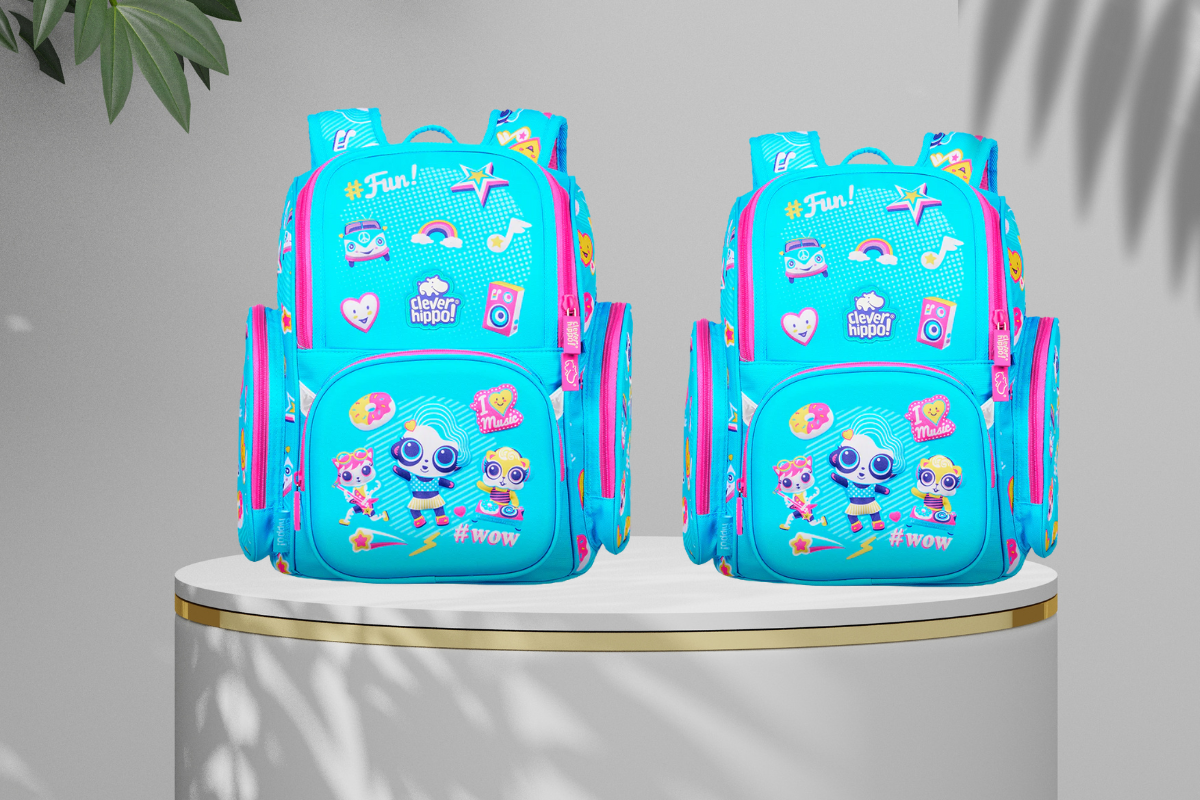 balo-fancy-clever-hippo-ban-nhac-tinh-nghich